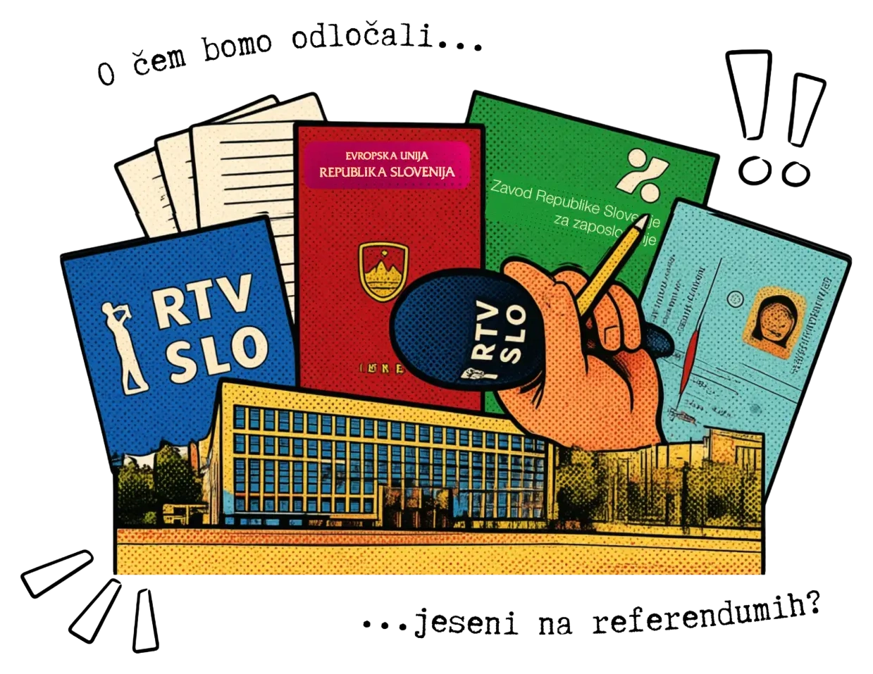 O čem bomo odločali jeseni na referendumih?
