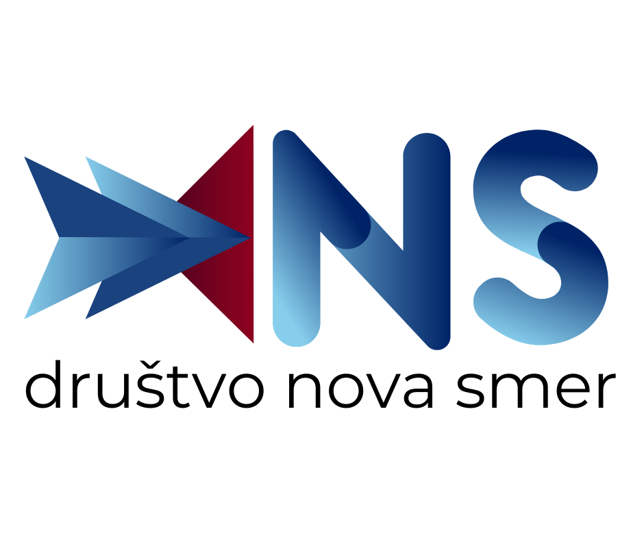 Društvo Nova smer logotip